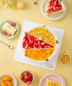 Harvest Bloom  – Bánh kem Bắp Hoàng Kim