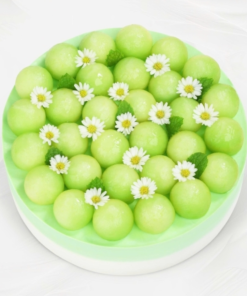 BÁNH MOUSSE DƯA LƯỚI