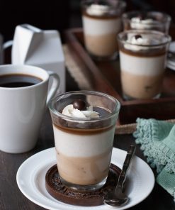 ESPRESSO PANNA COTTA
